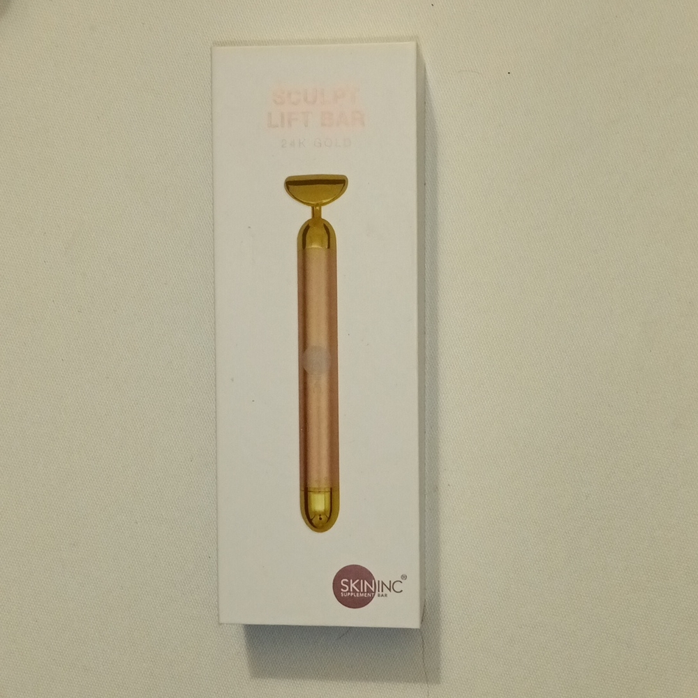 24k gold sculpt lift bar